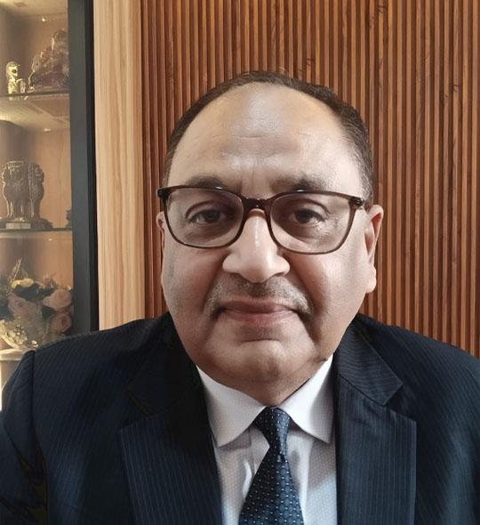 Ajay Kumar Singhal – Electrical & Railway Expert
